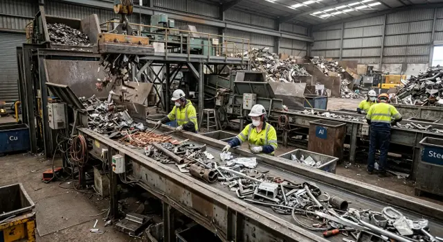 metal-sorting